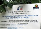 IMG 2371  A citizen run radio station gave voice to locals. There are numerous stations like this spread across El Salvador.